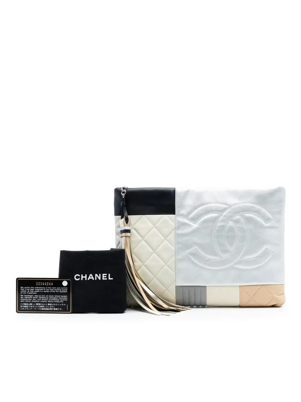Chanel Large Quilted Lambskin #327703C11B